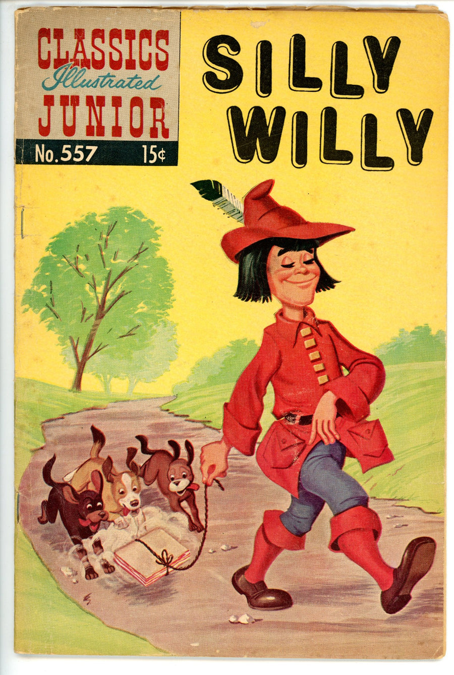Classic Illustrated Junior: Silly Willy  557 HRN 576
