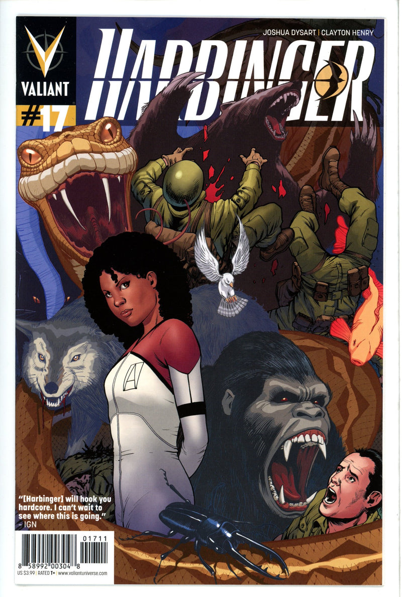 Harbinger Vol 2 17-Valiant Entertainment-CaptCan Comics Inc