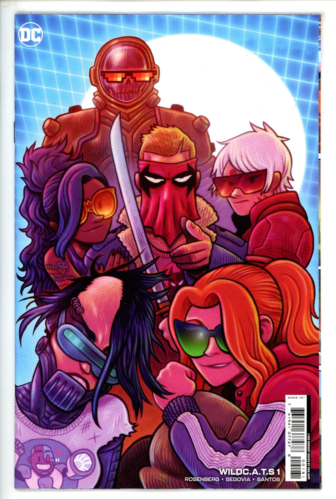 WildC.A.T.S. Vol 6 1 Hipp Variant NM+