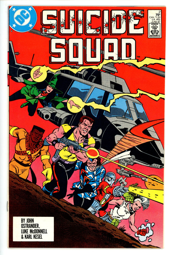 Suicide Squad Vol 1 2