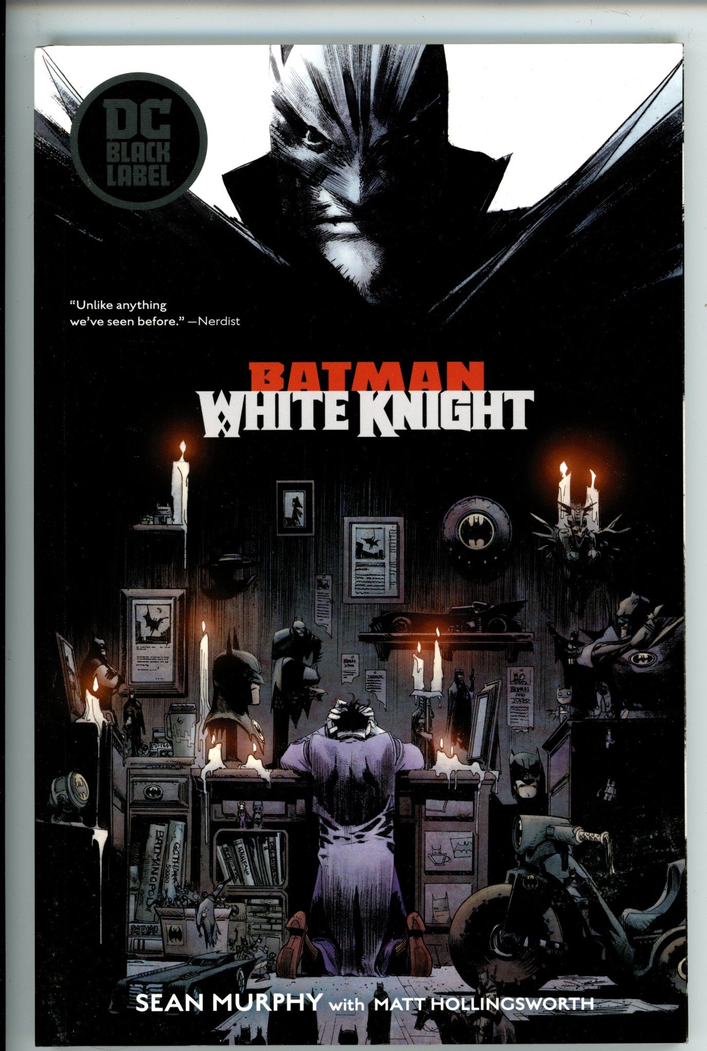 Batman White Knight TPB