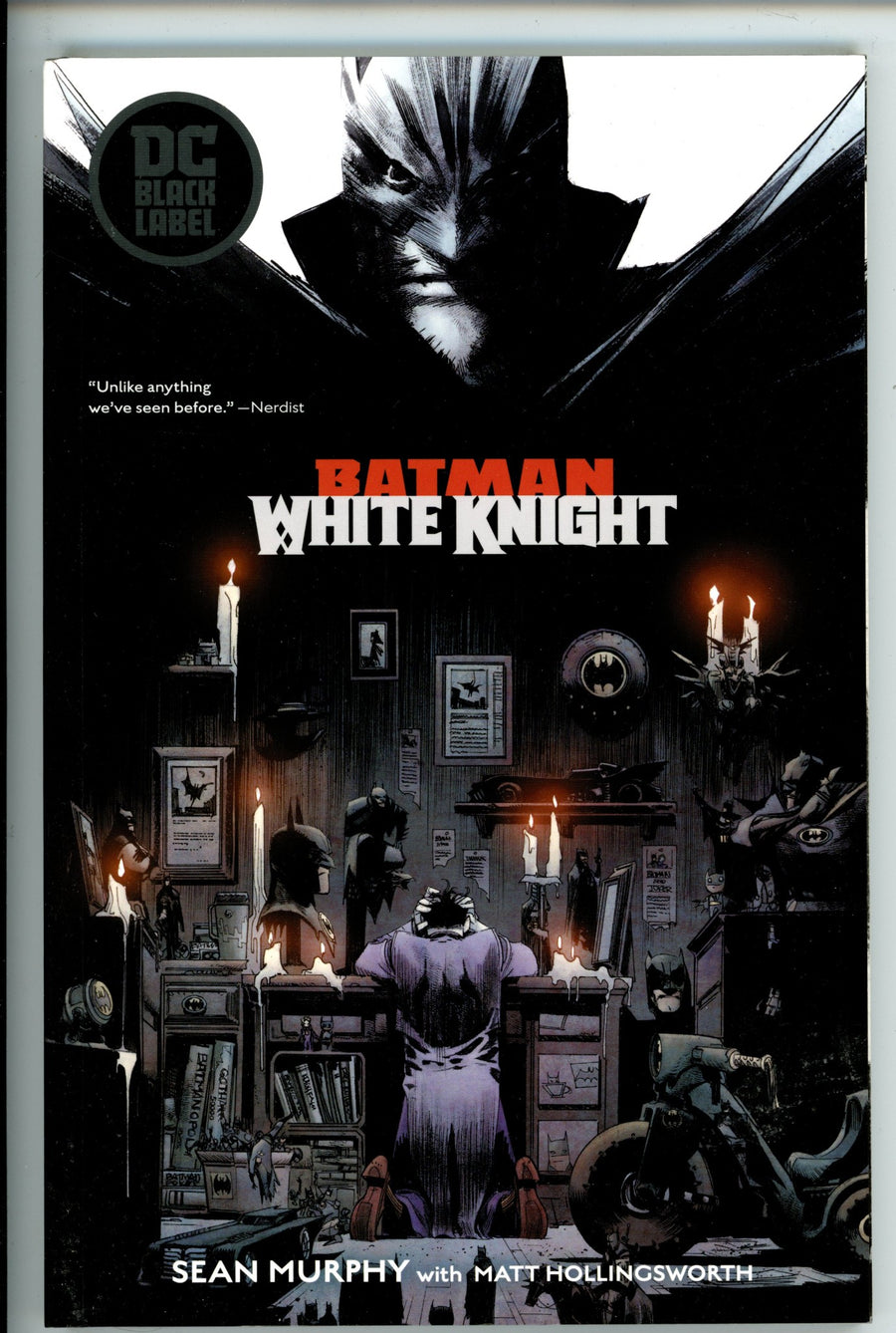 Batman White Knight TPB