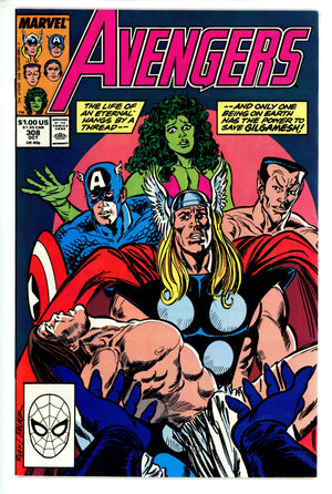 The Avengers Vol 1 308
