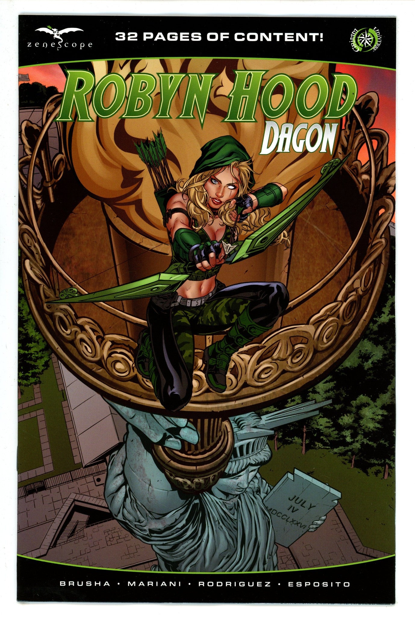 Robyn Hood Dagon 1 (2023)
