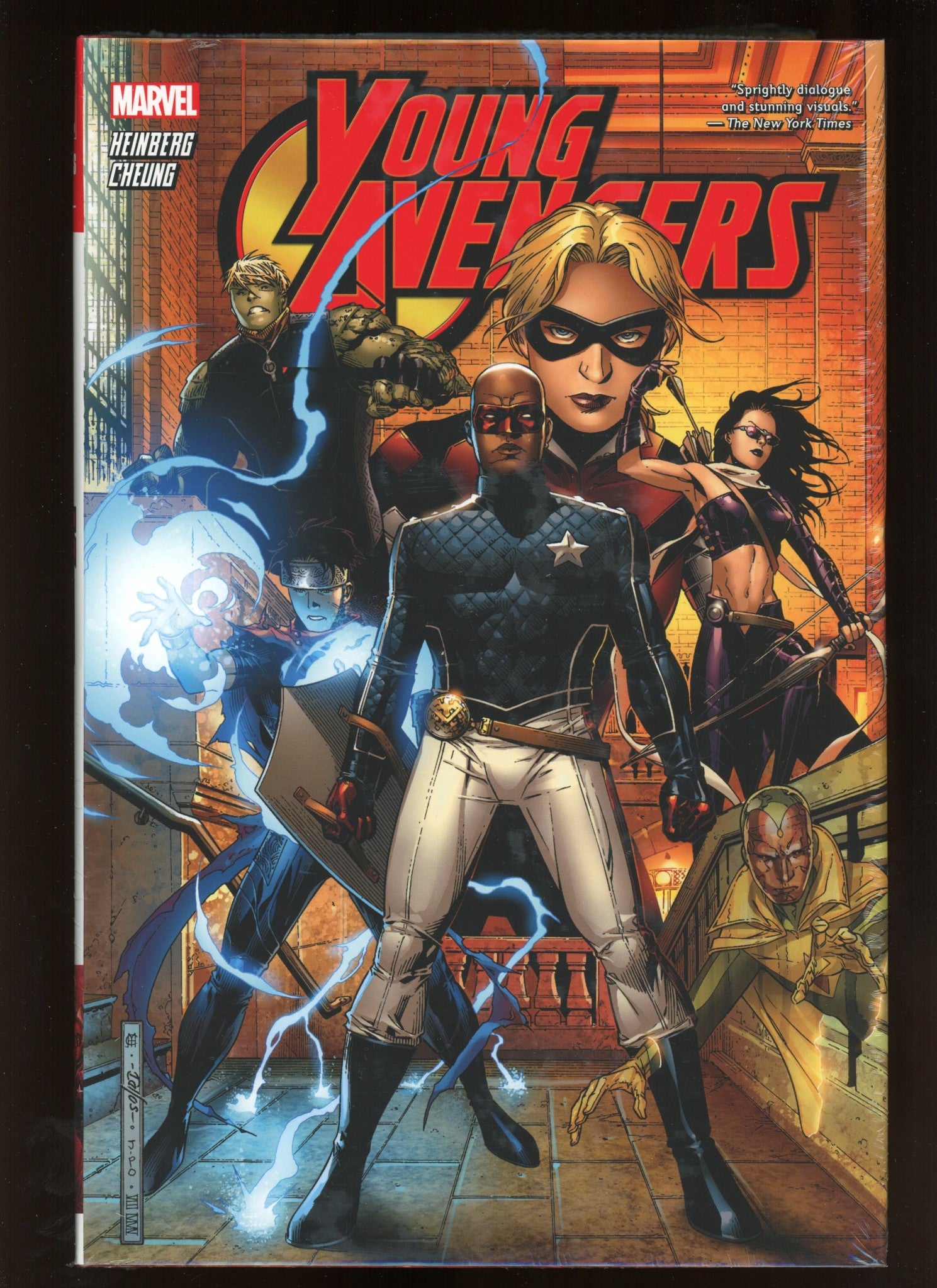 Young Avengers HC Omnibus