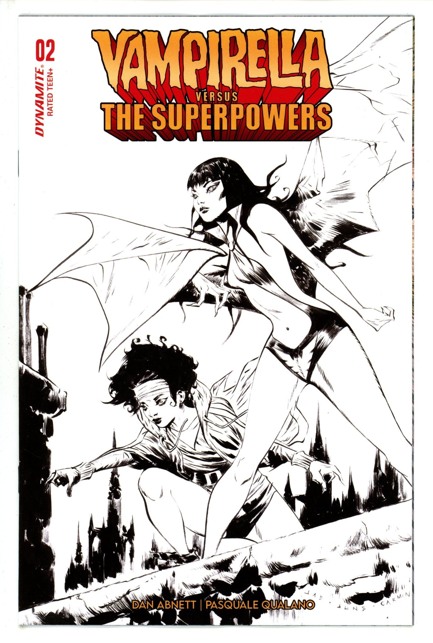 Vampirella Vs Superpowers 2 Lee Incentive Variant (2023)