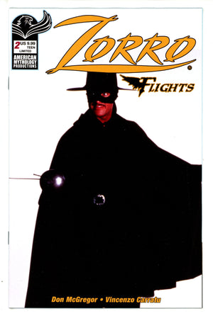 Zorro Flights 2 Photo Variant (2023)