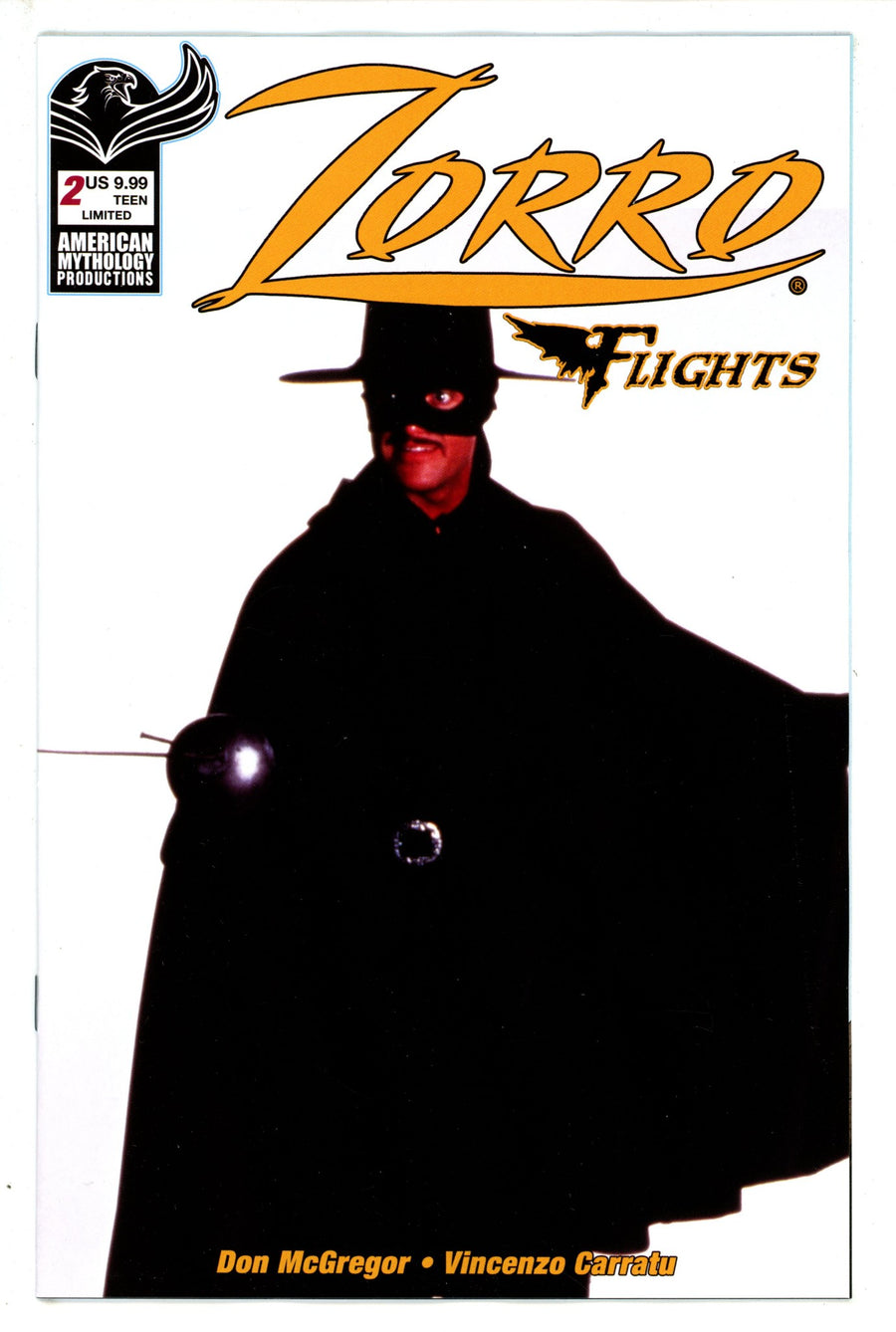 Zorro Flights 2 Photo Variant (2023)