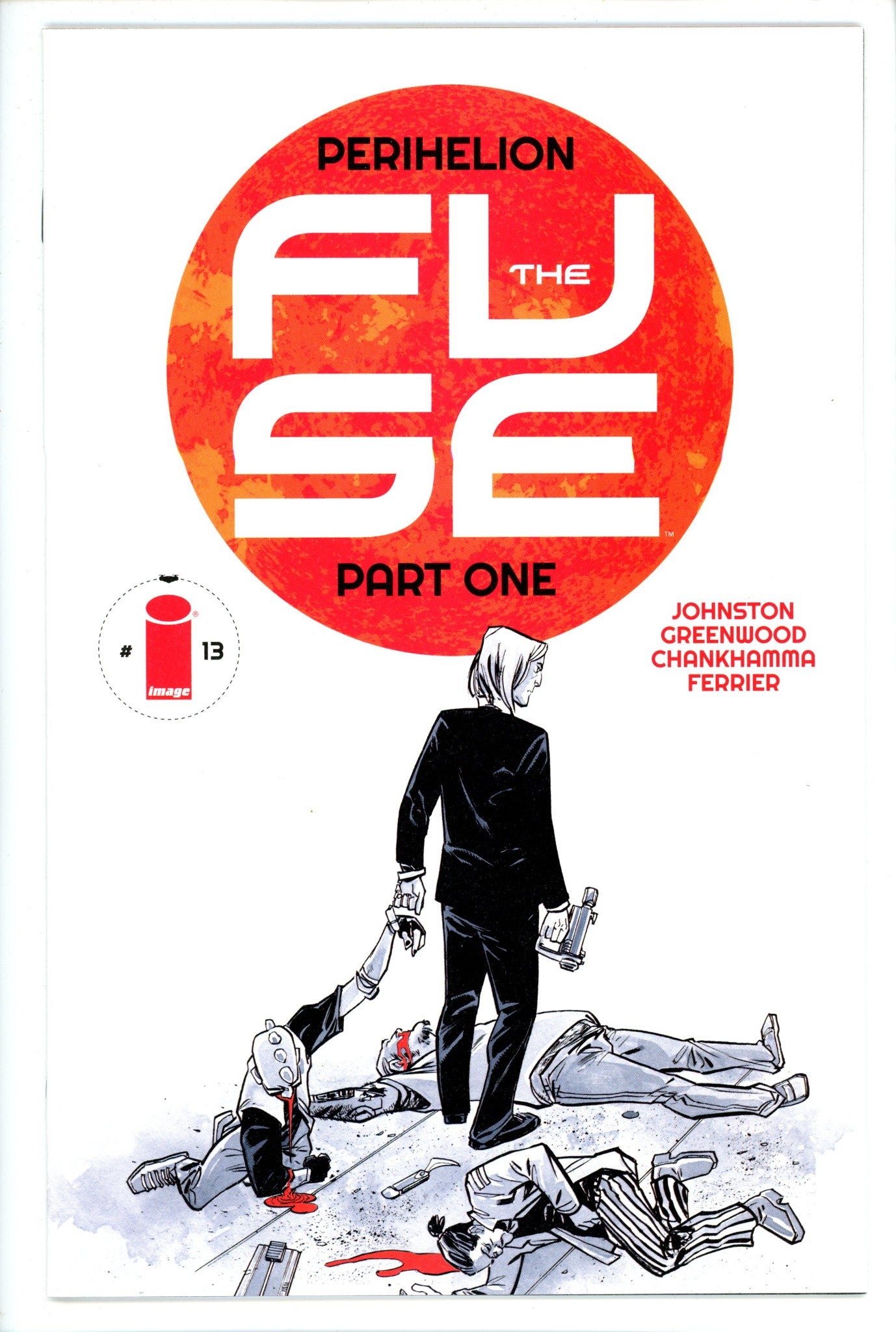 The Fuse 13-Image-CaptCan Comics Inc