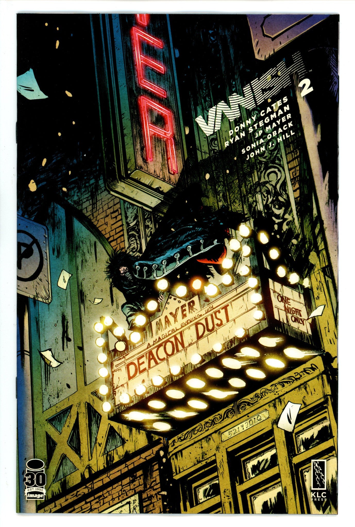 Vanish 2 Johnson Variant (2022)