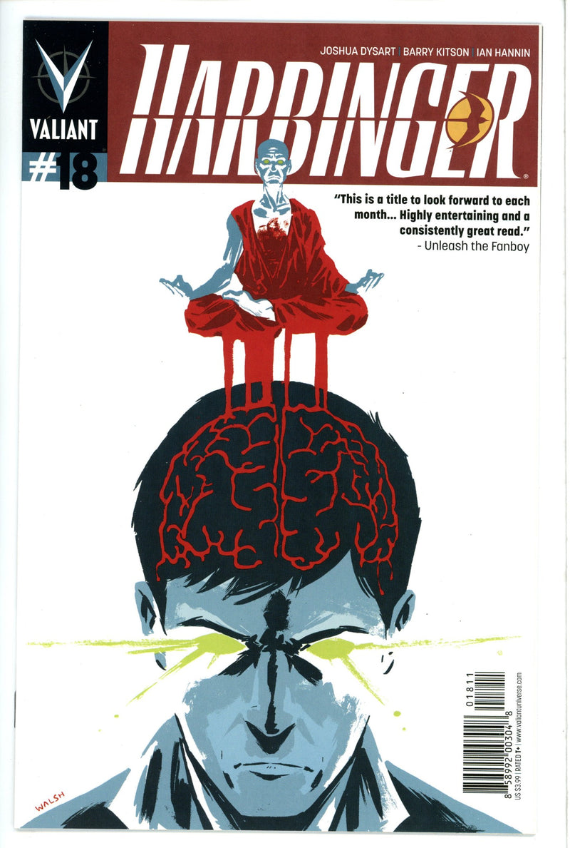 Harbinger Vol 2 18-Valiant Entertainment-CaptCan Comics Inc