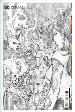 WildC.A.T.S. Vol 6 1 Lee Variant NM