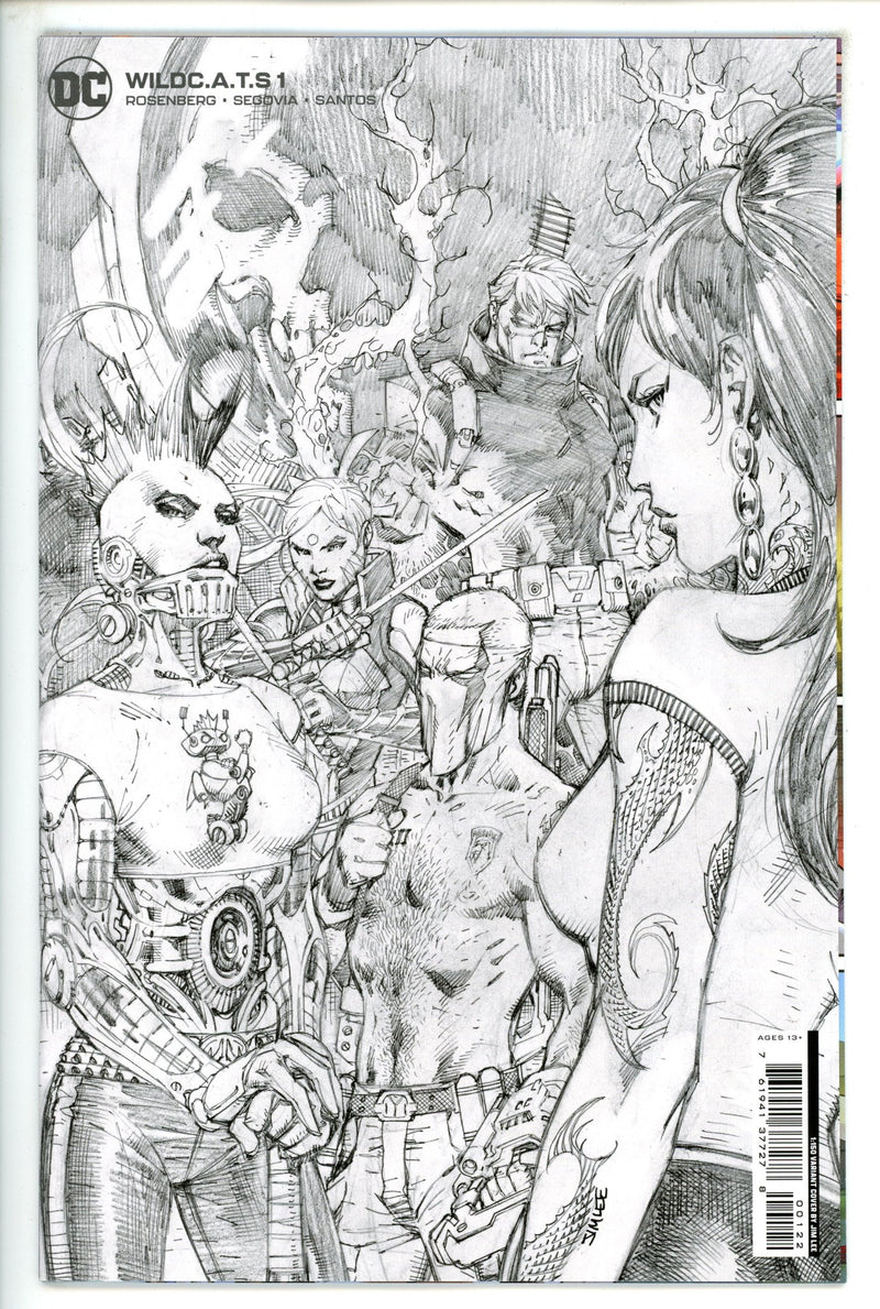 WildC.A.T.S. Vol 6 1 Lee Variant NM