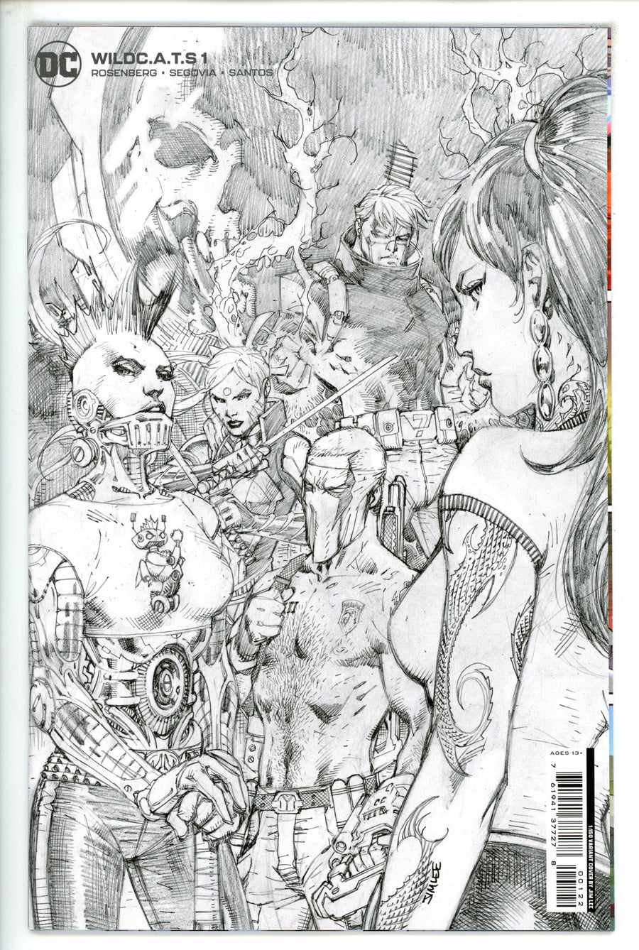 WildC.A.T.S. Vol 6 1 Lee Variant NM