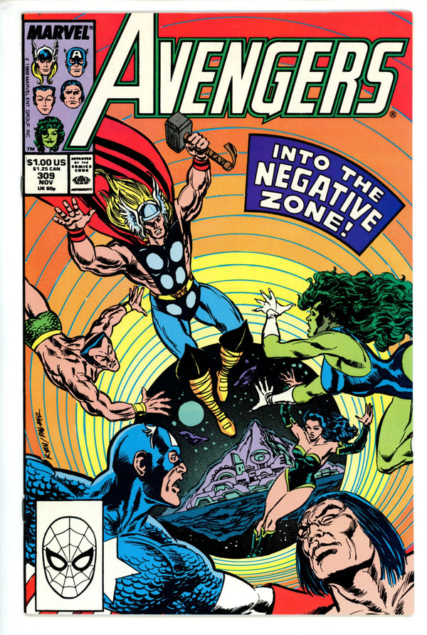 The Avengers Vol 1 309