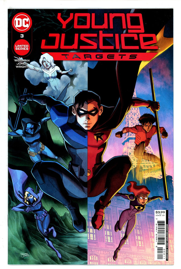 Young Justice Targets 3 (2022)