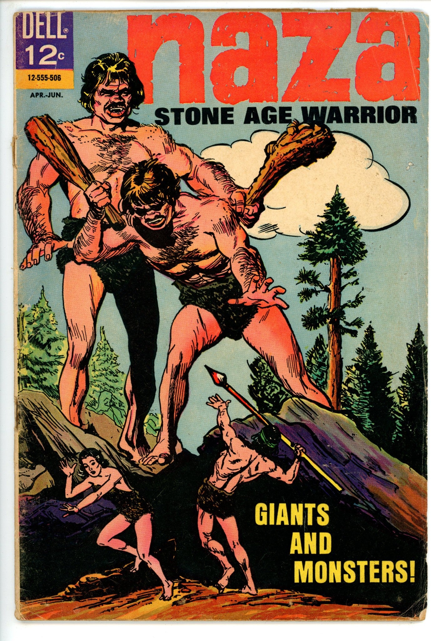 Naza Stone Age Warrior  6