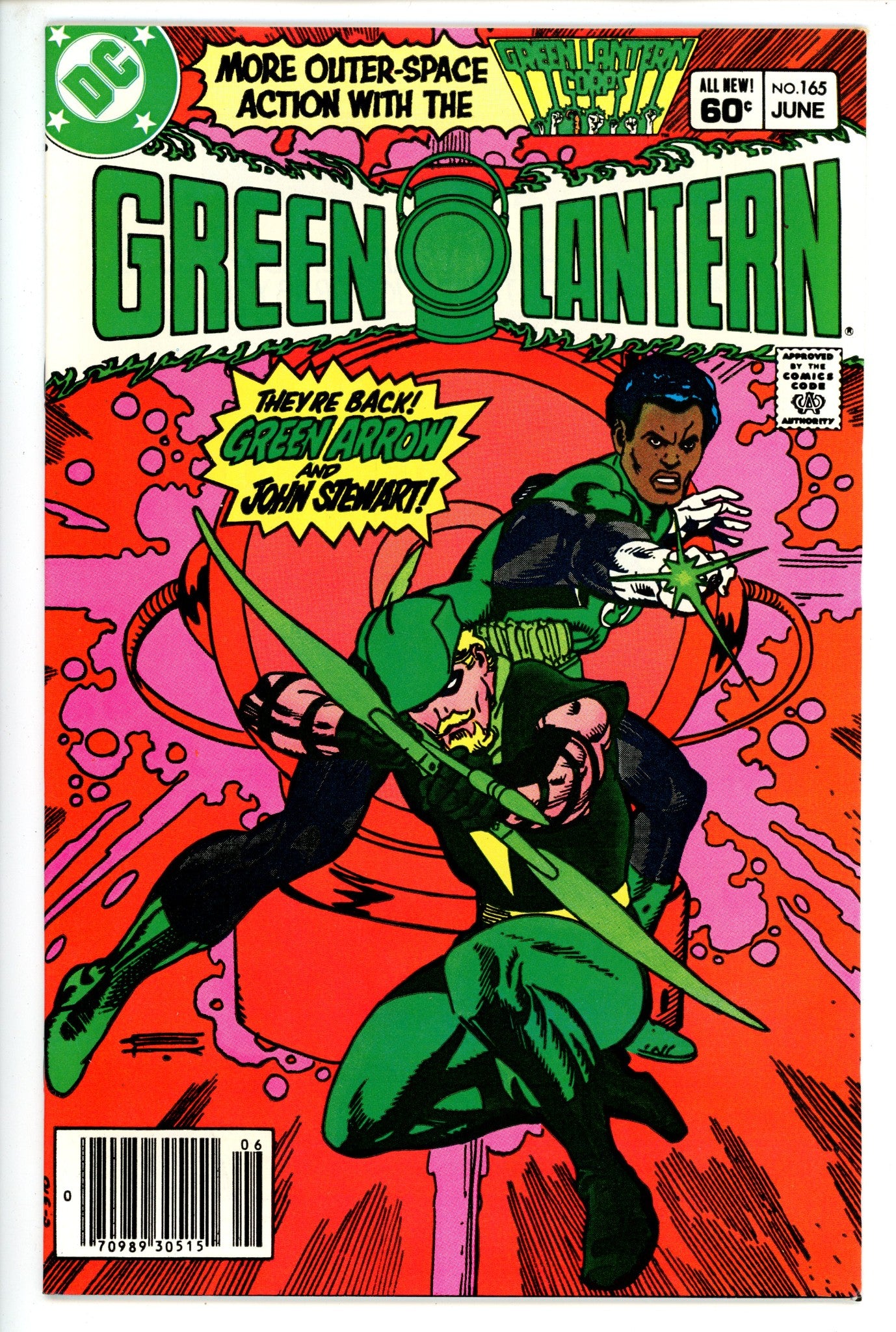 Green Lantern  165 Newsstand
