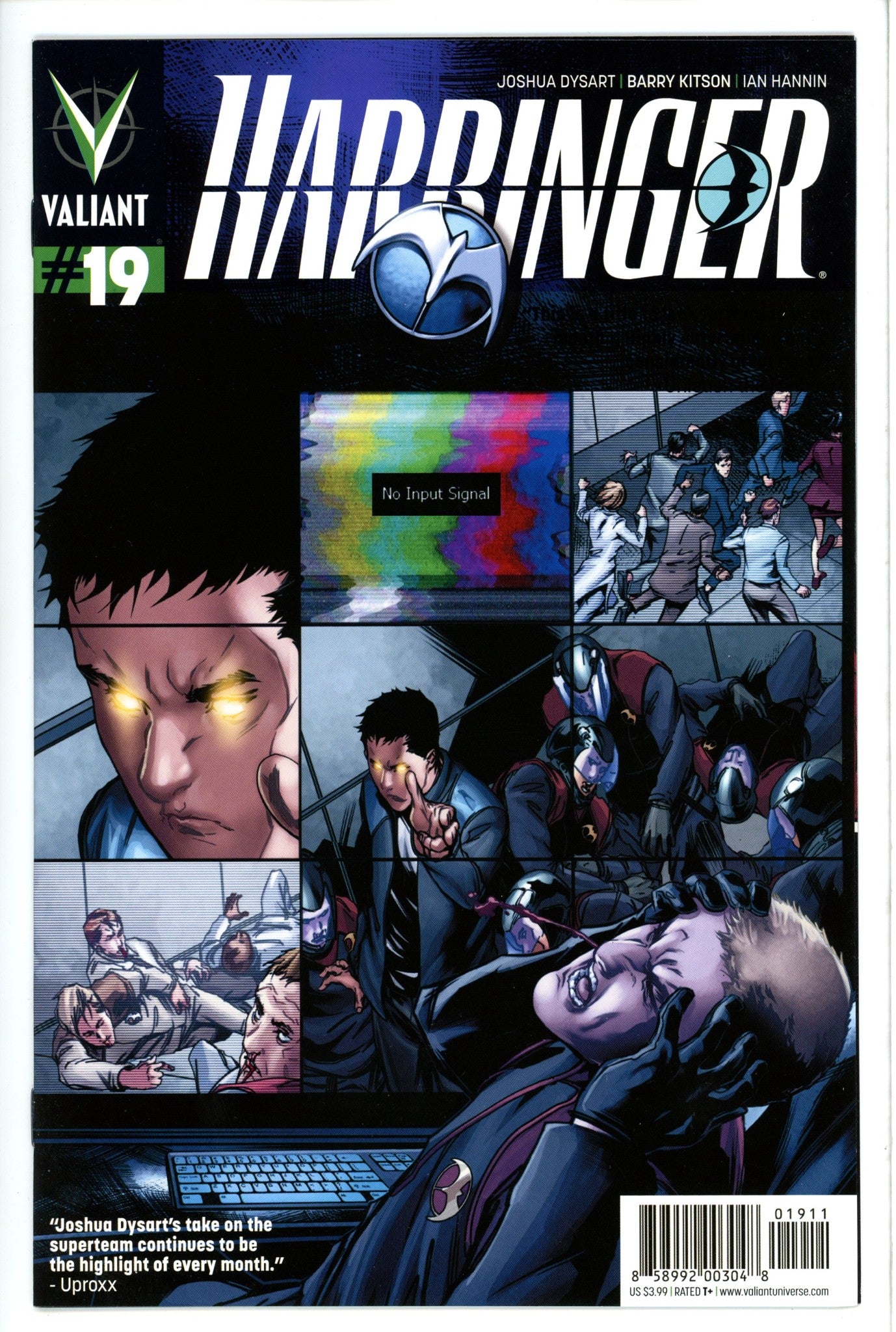 Harbinger Vol 2 19-Valiant Entertainment-CaptCan Comics Inc