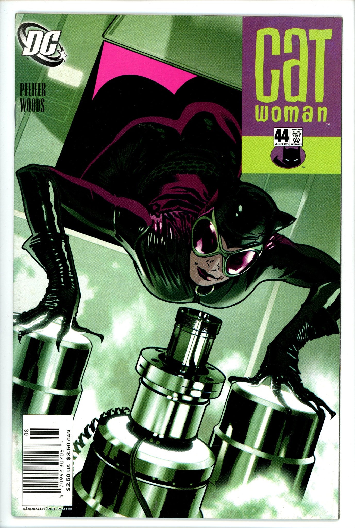 Catwoman Vol 3 44 Newsstand FN+-DC-CaptCan Comics Inc