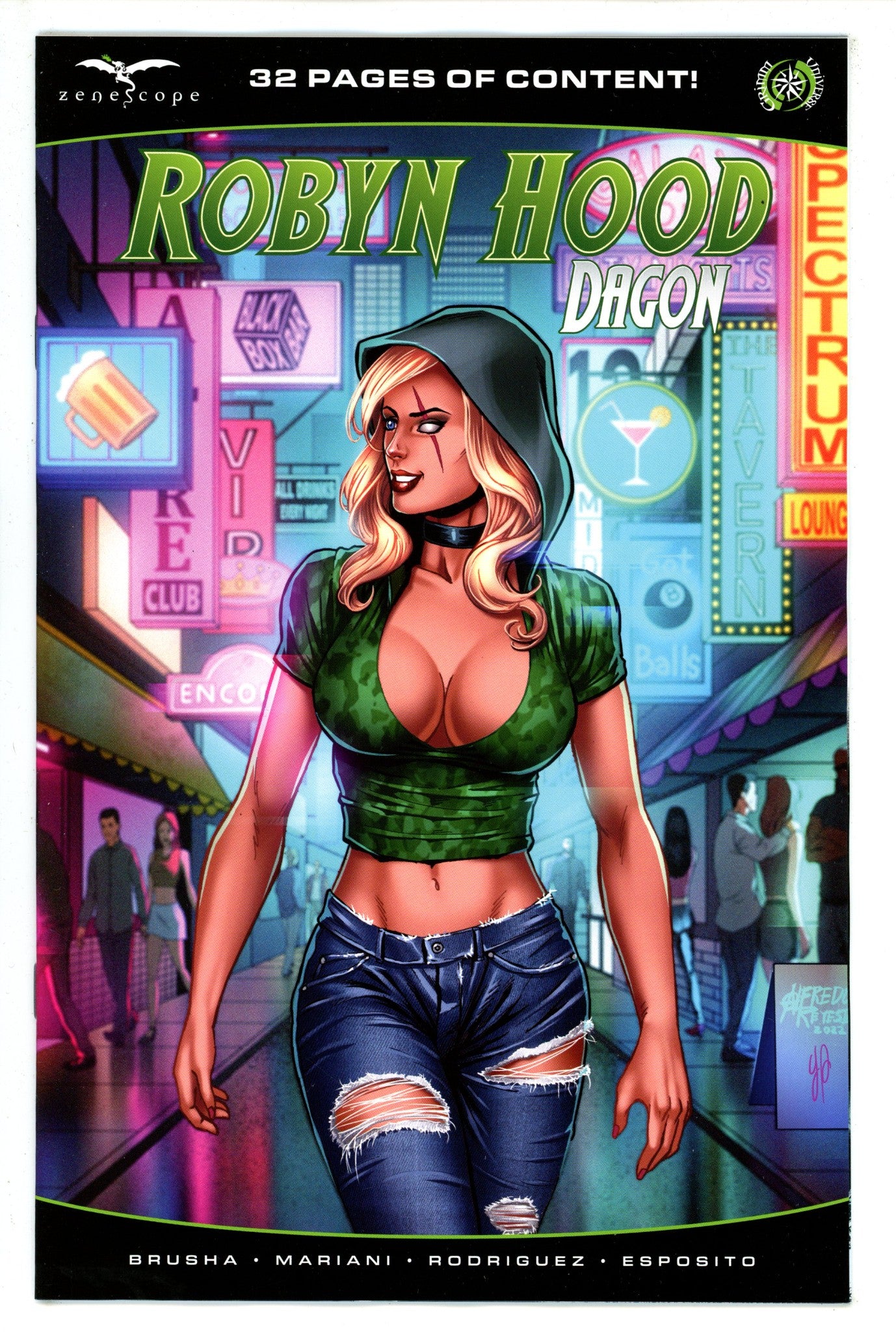 Robyn Hood Dagon 1 Reyes Variant (2023)