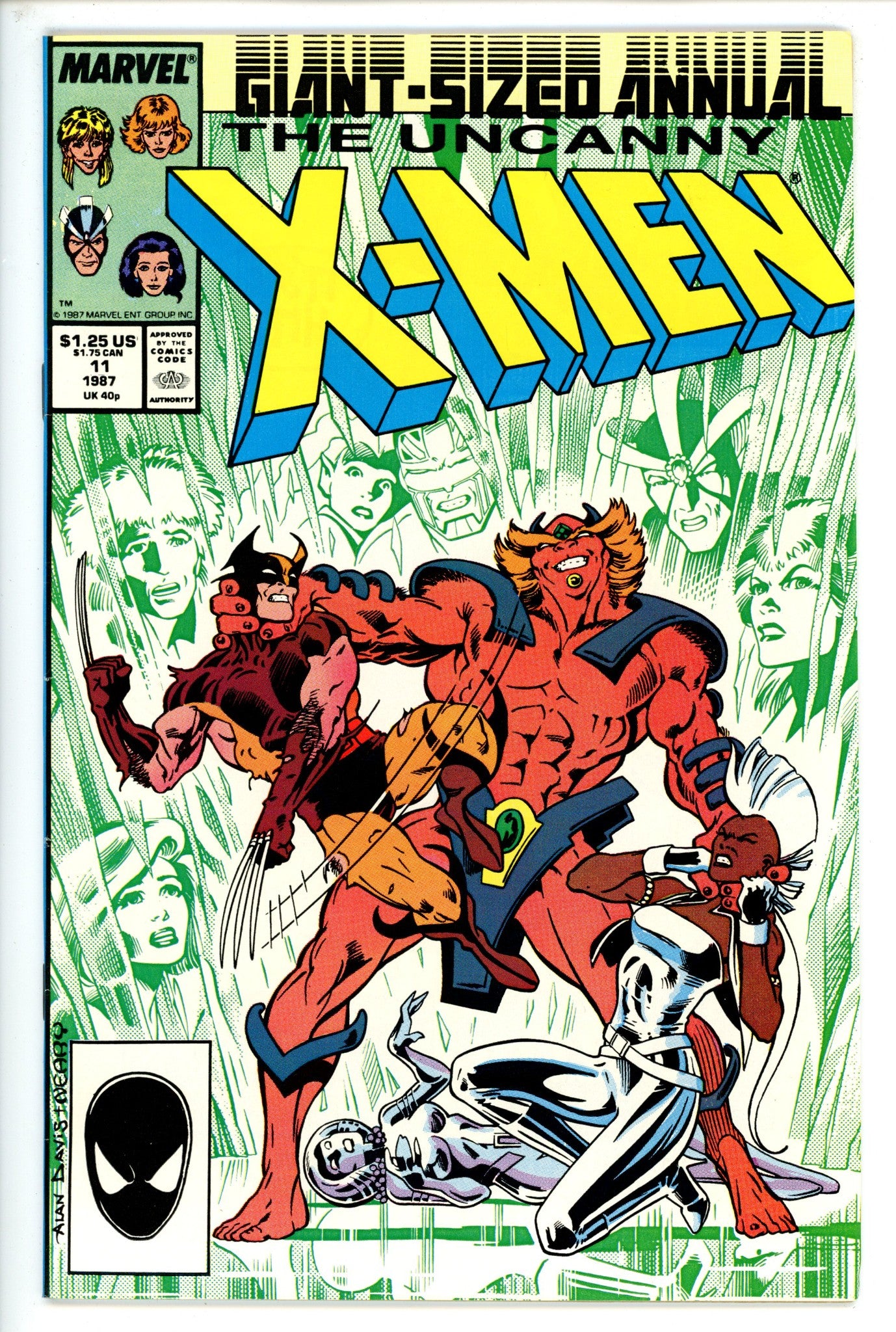 X-Men Annual Vol 1 11
