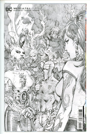 WildC.A.T.S. Vol 6 1 Lee Variant NM+