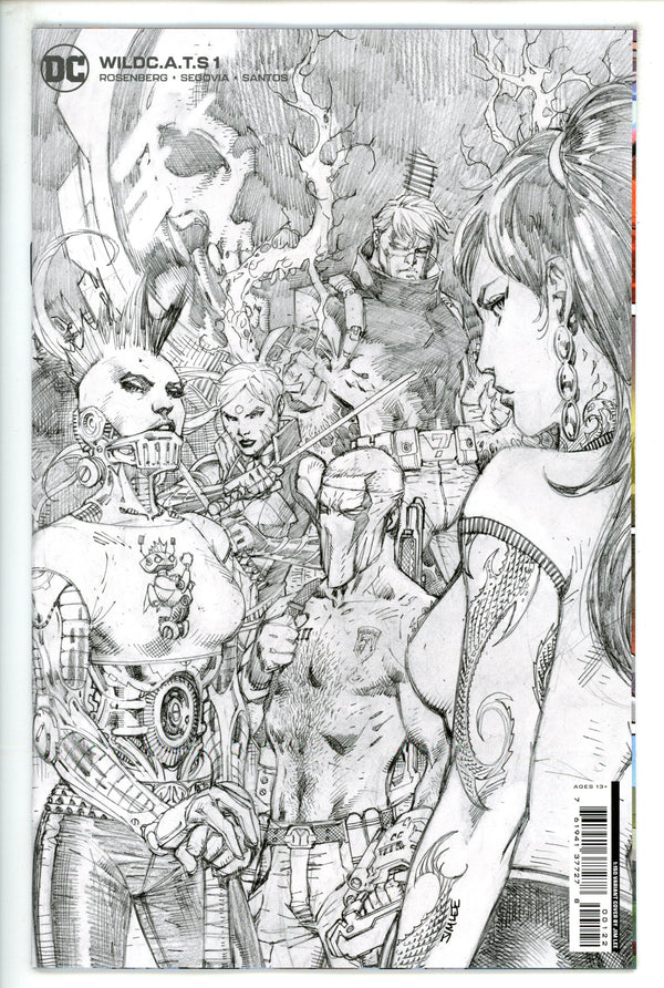 WildC.A.T.S. Vol 6 1 Lee Variant NM+