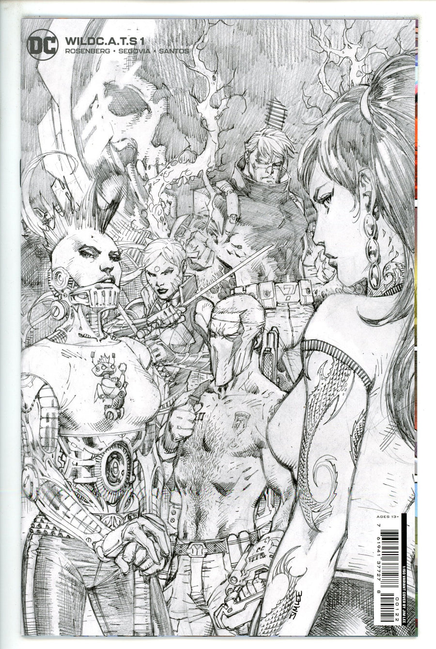 WildC.A.T.S. Vol 6 1 Lee Variant NM+