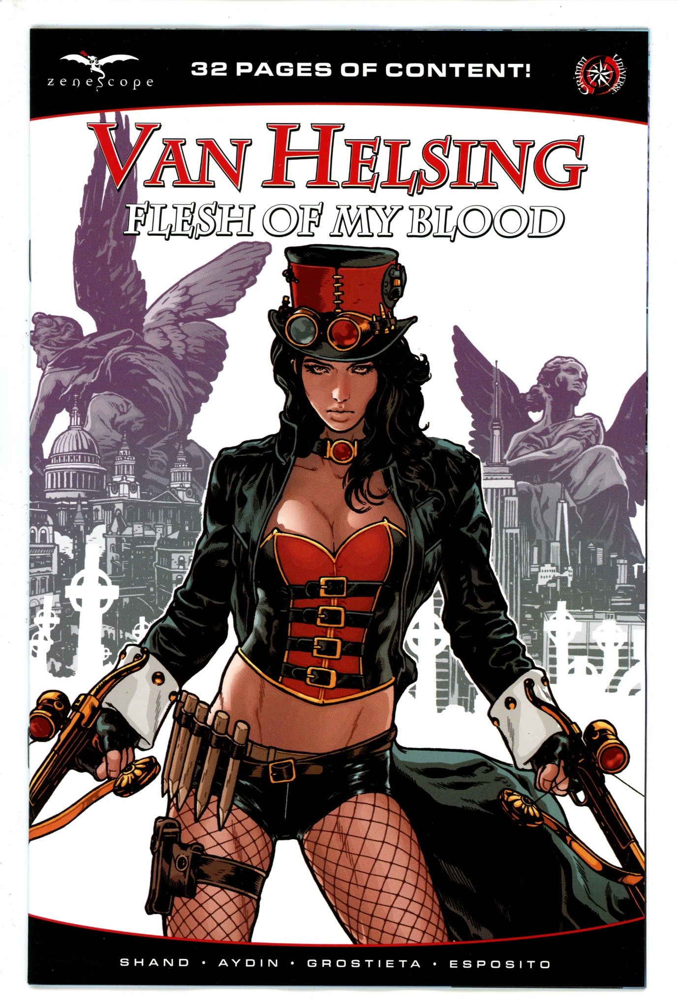 Van Helsing Flesh of My Blood 1 (2022)