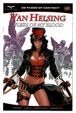 Van Helsing Flesh of My Blood 1 (2022)