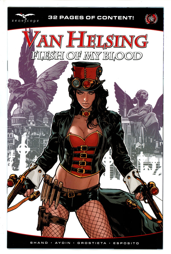 Van Helsing Flesh of My Blood 1 (2022)