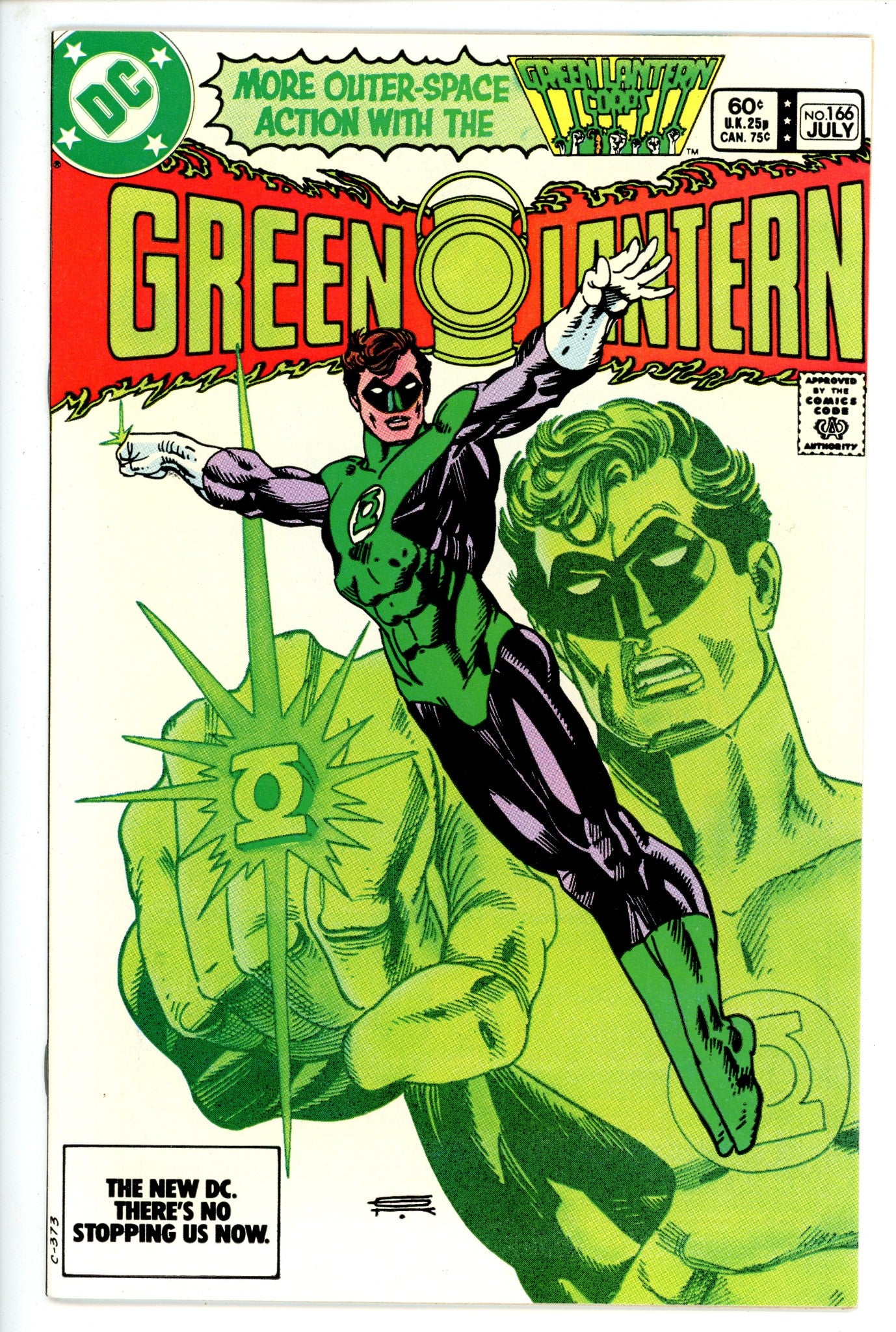 Green Lantern  166