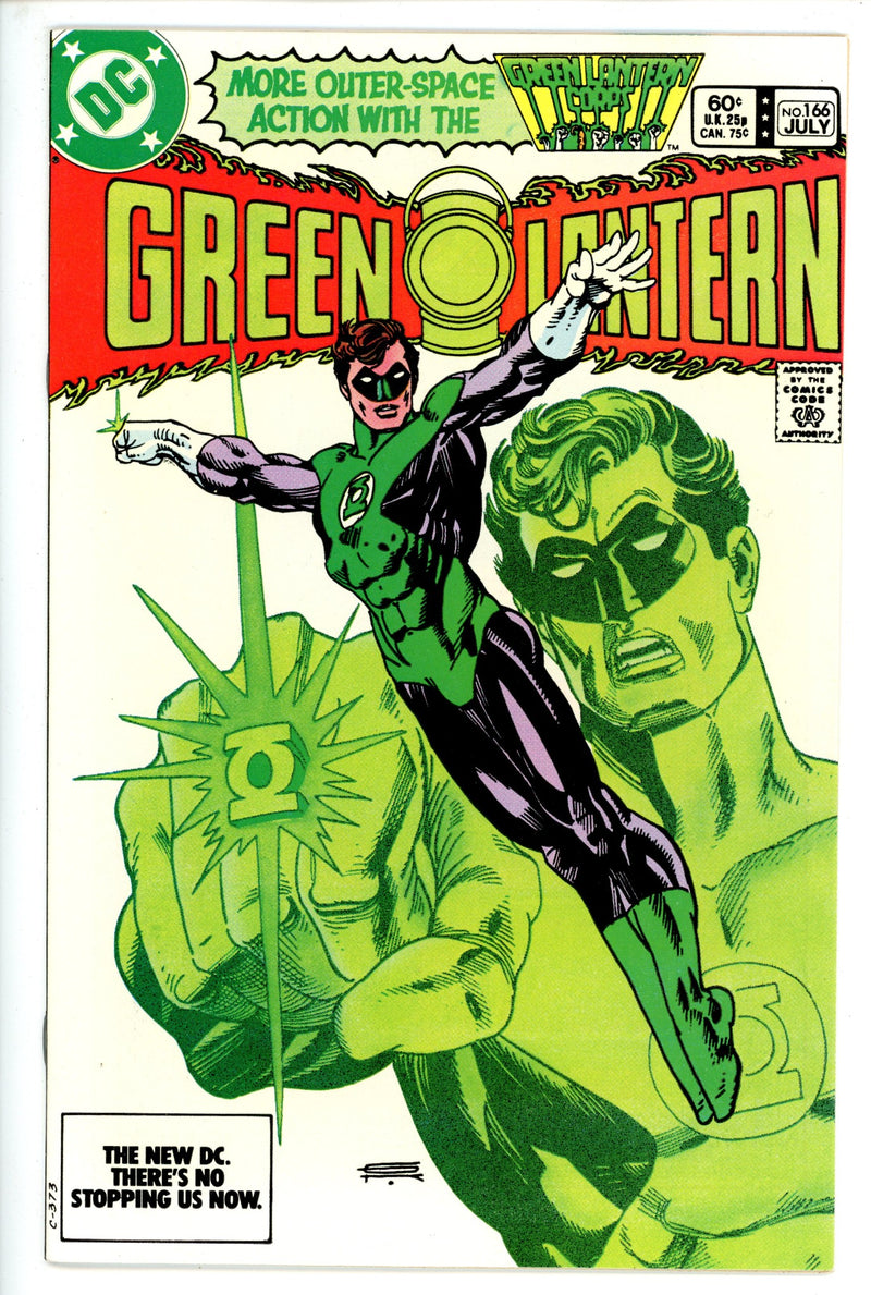 Green Lantern  166