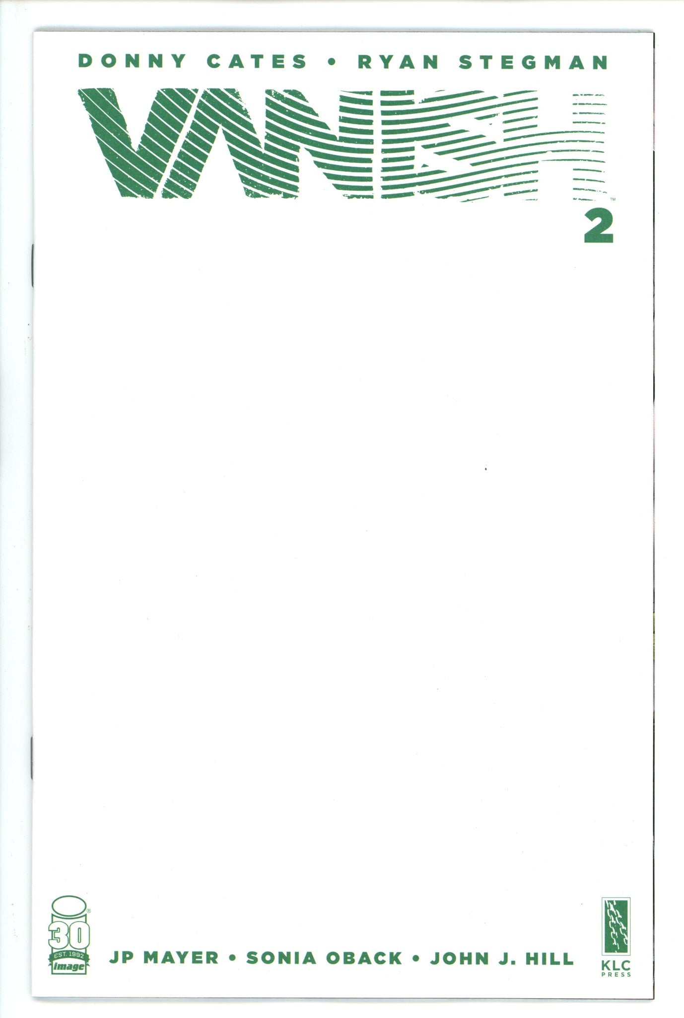 Vanish 2 Blank Variant (2022)