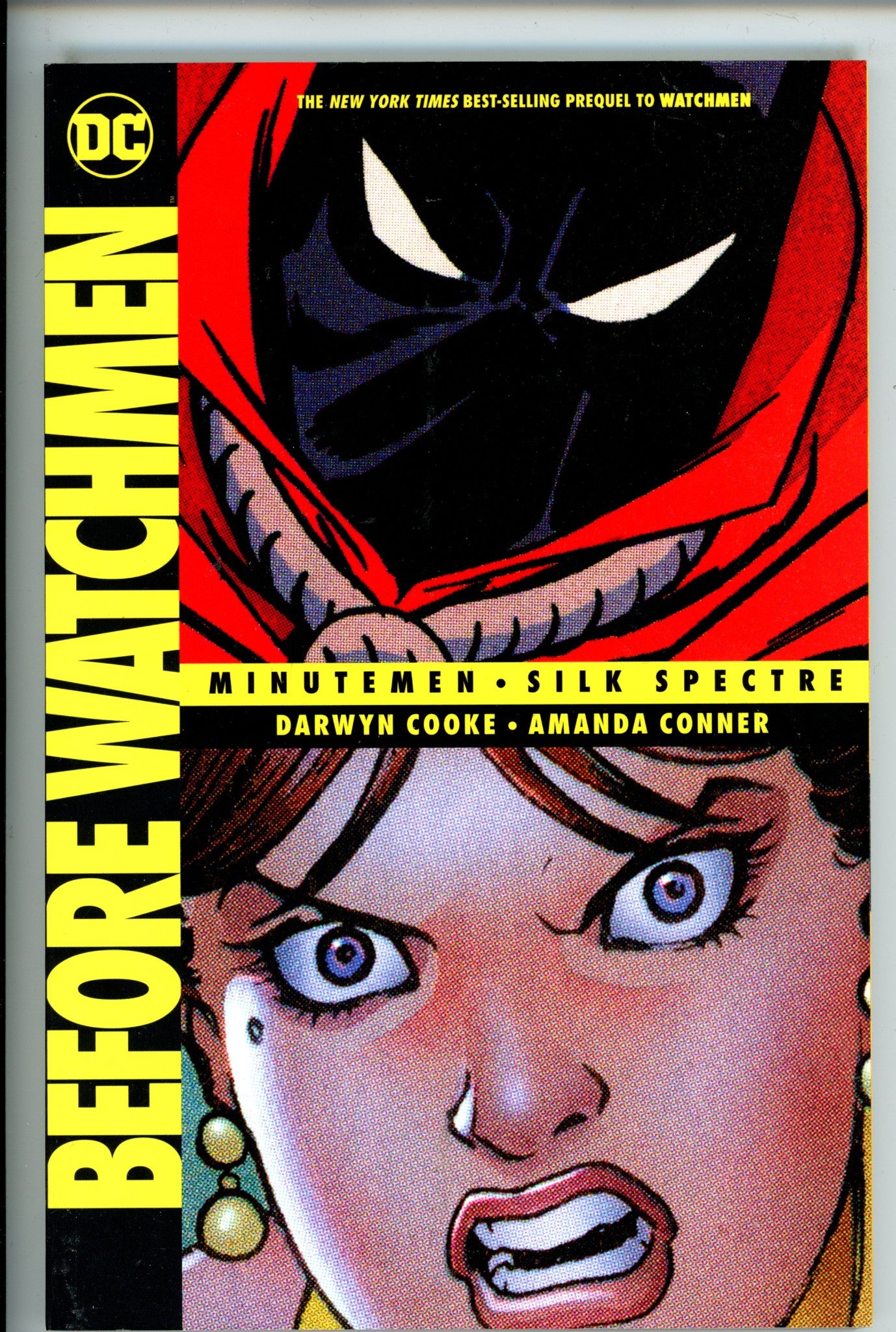 Before Watchmen Minutemen / Silk Spectre TPB