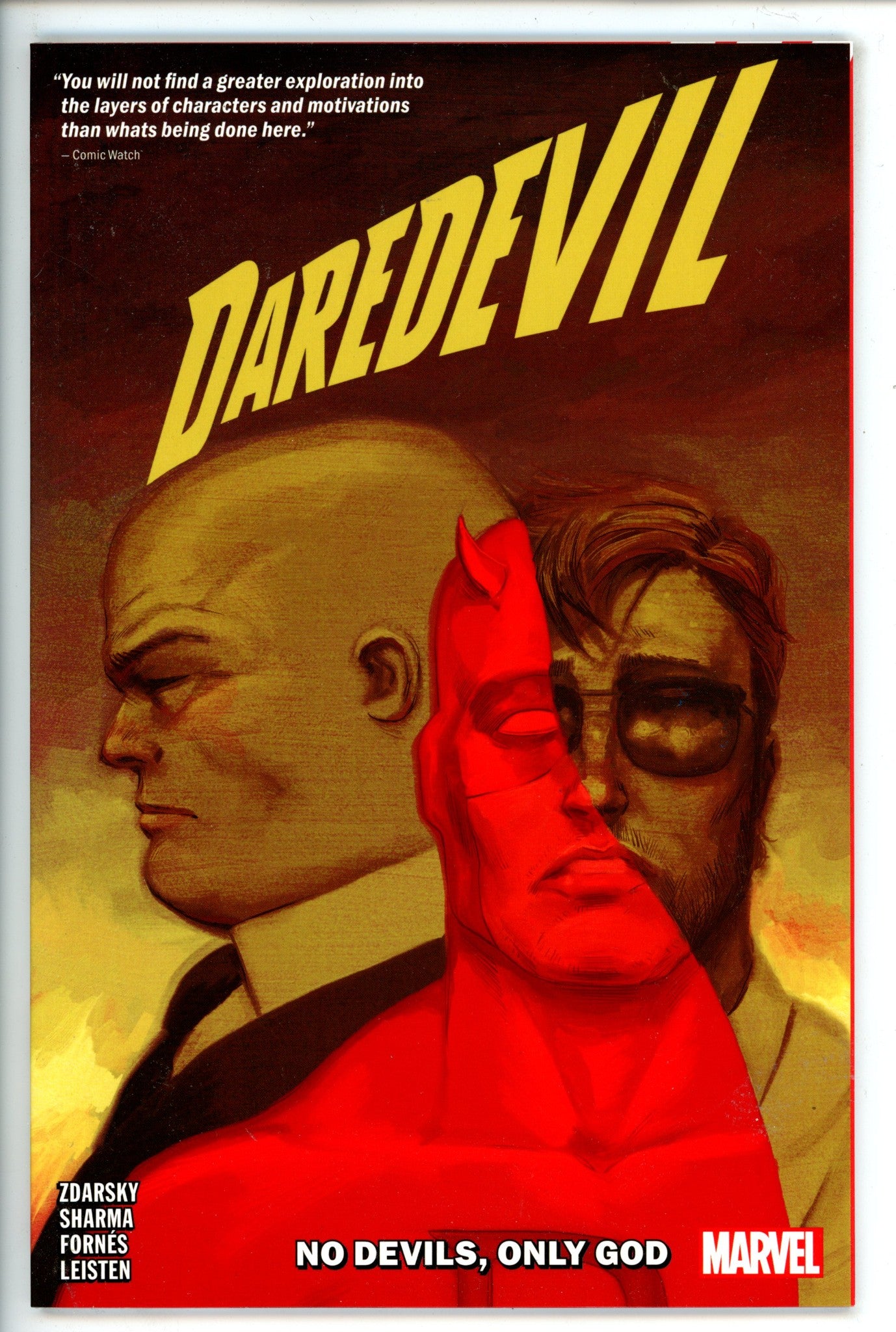Daredevil Vol 2 No Devils, Only God TPB