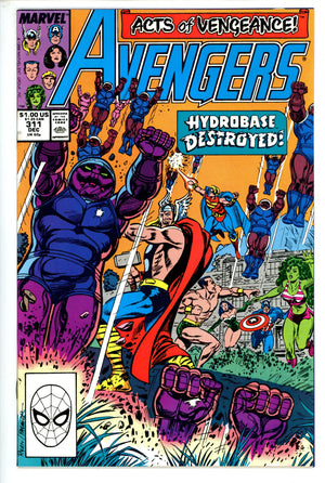The Avengers Vol 1 311