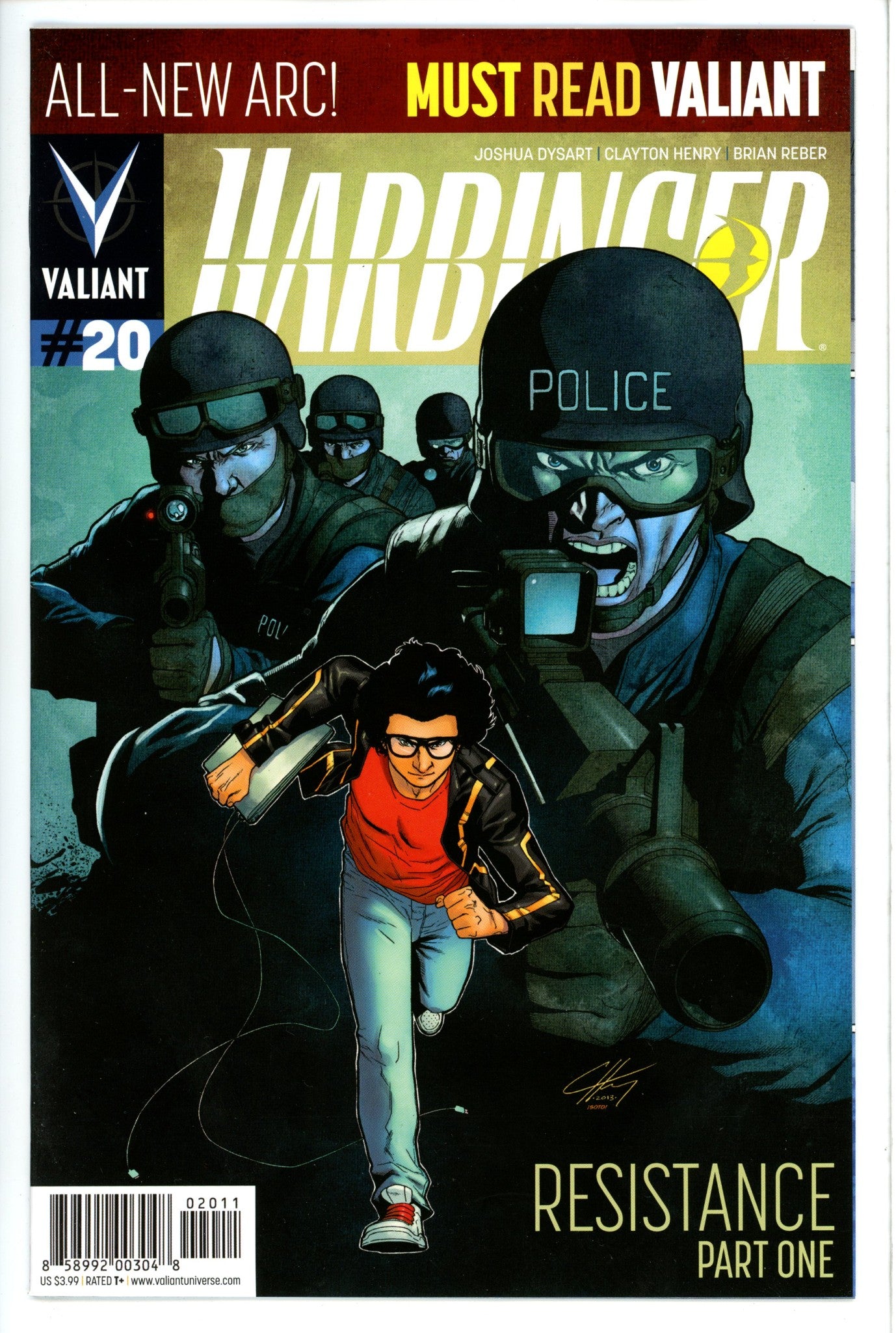 Harbinger Vol 2 20-Valiant Entertainment-CaptCan Comics Inc