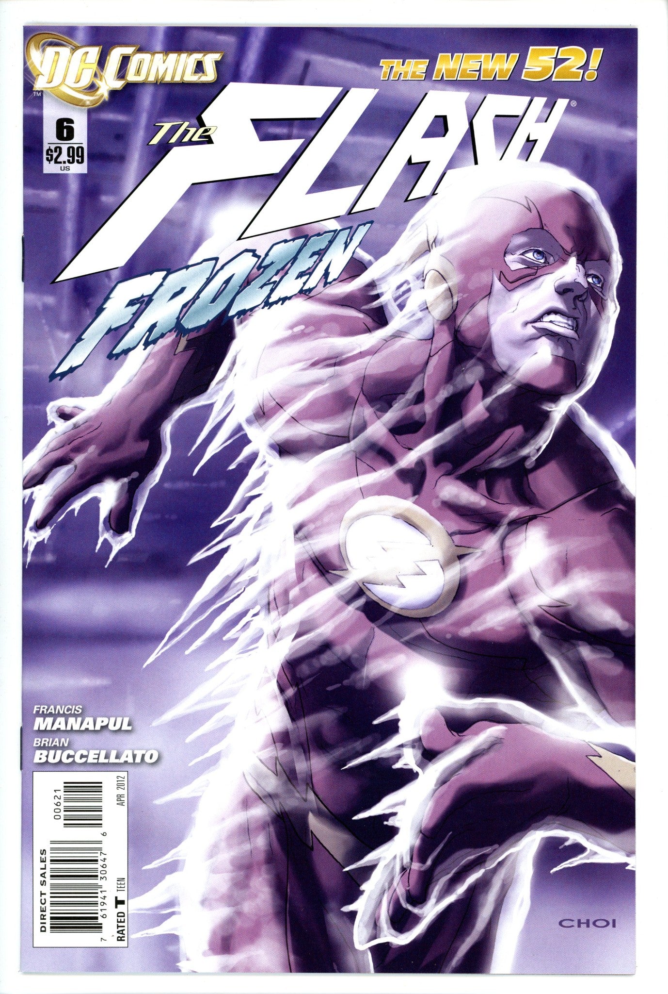 The Flash Vol 4 6 Choi Variant-DC-CaptCan Comics Inc