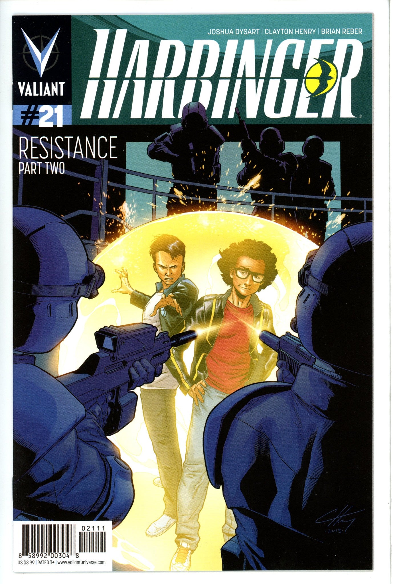 Harbinger Vol 2 21-Valiant Entertainment-CaptCan Comics Inc
