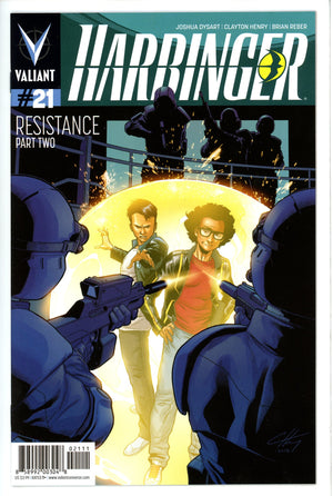 Harbinger Vol 2 21