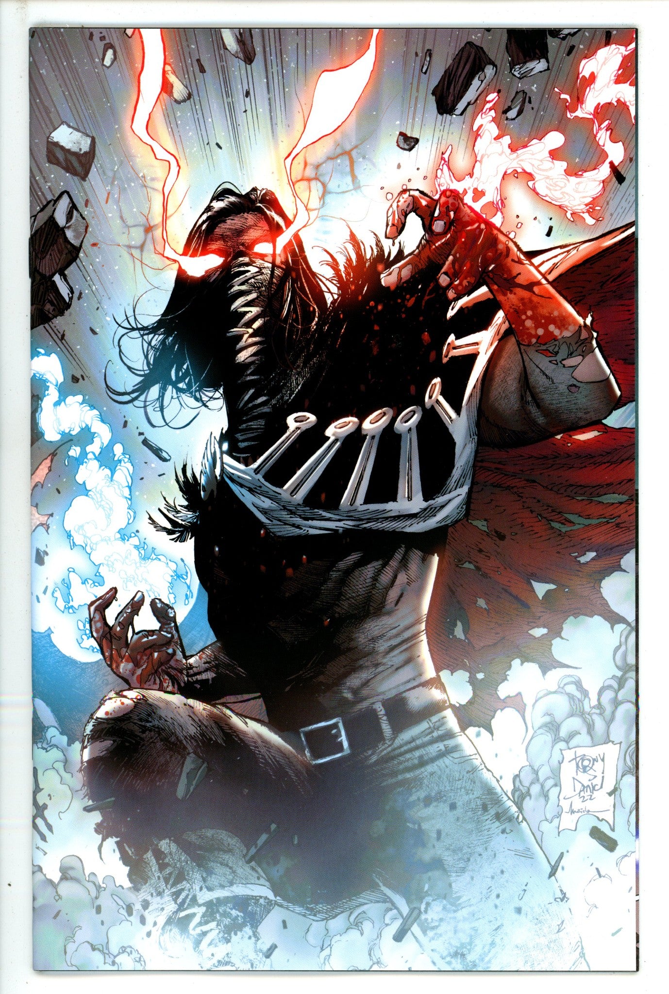 Vanish 6 Daniel Virgin Incentive Variant NM+ (2023)