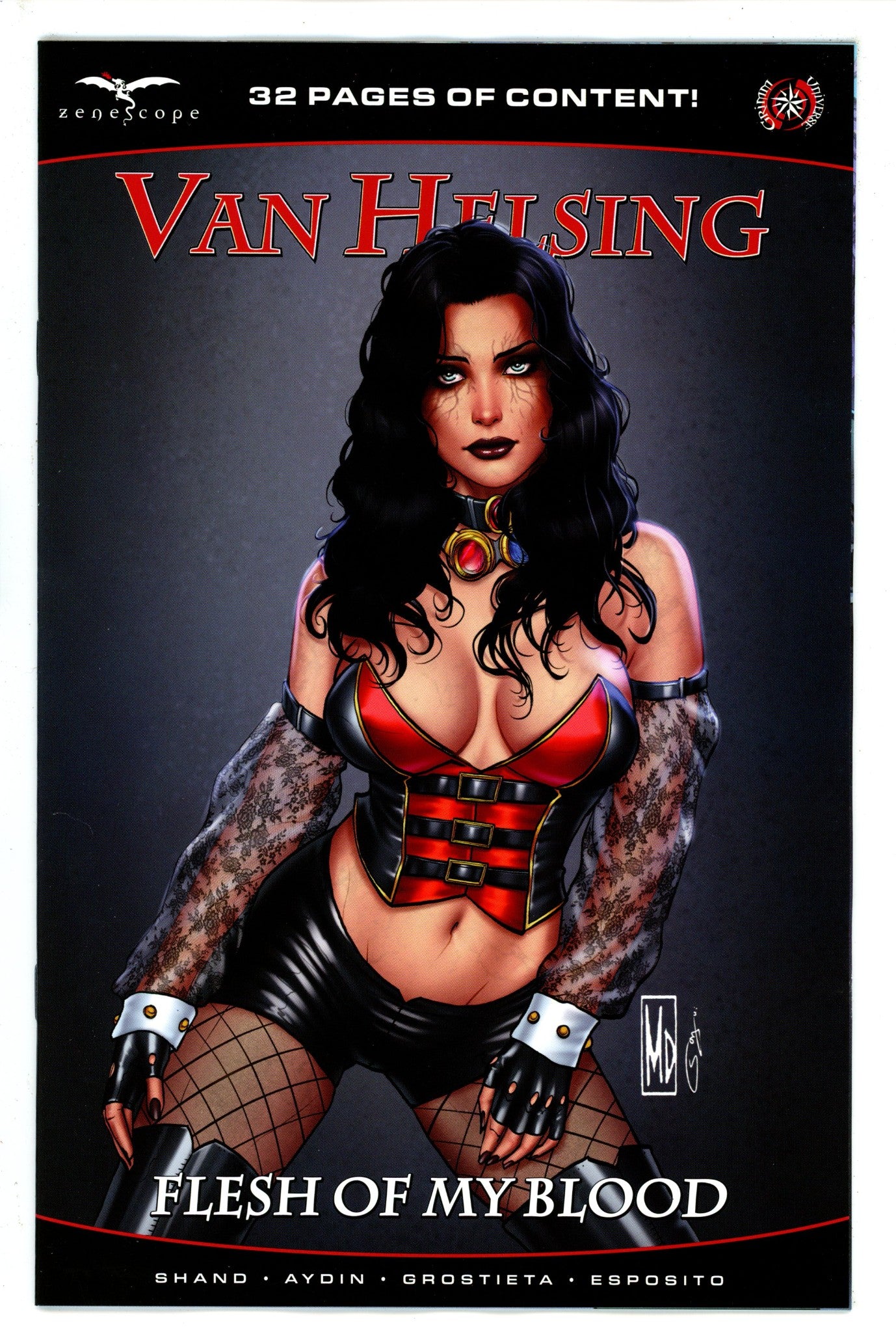 Van Helsing Flesh of My Blood 1 Dipascale Variant (2022)