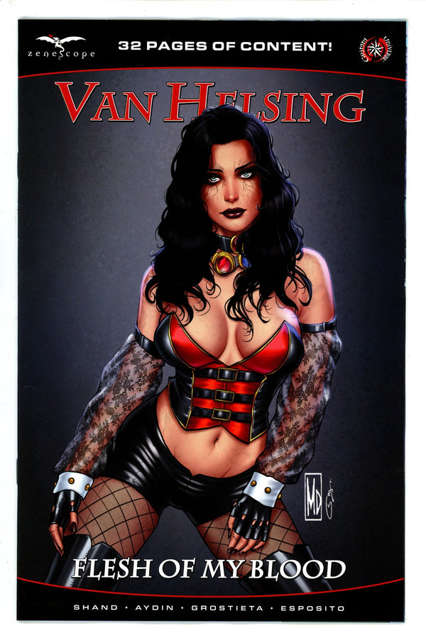 Van Helsing Flesh of My Blood 1 Dipascale Variant (2022)