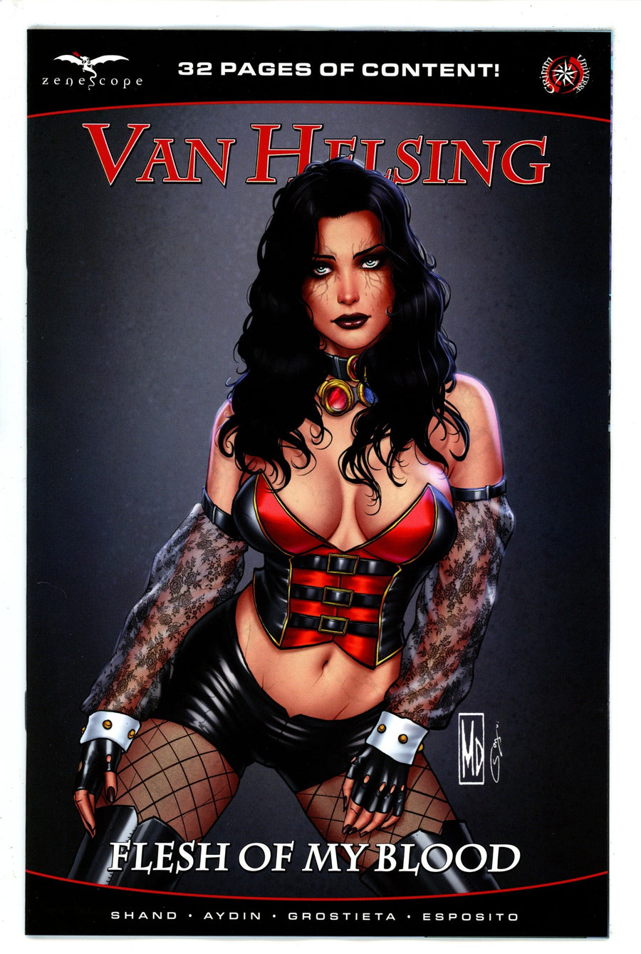 Van Helsing Flesh of My Blood 1 Dipascale Variant (2022)