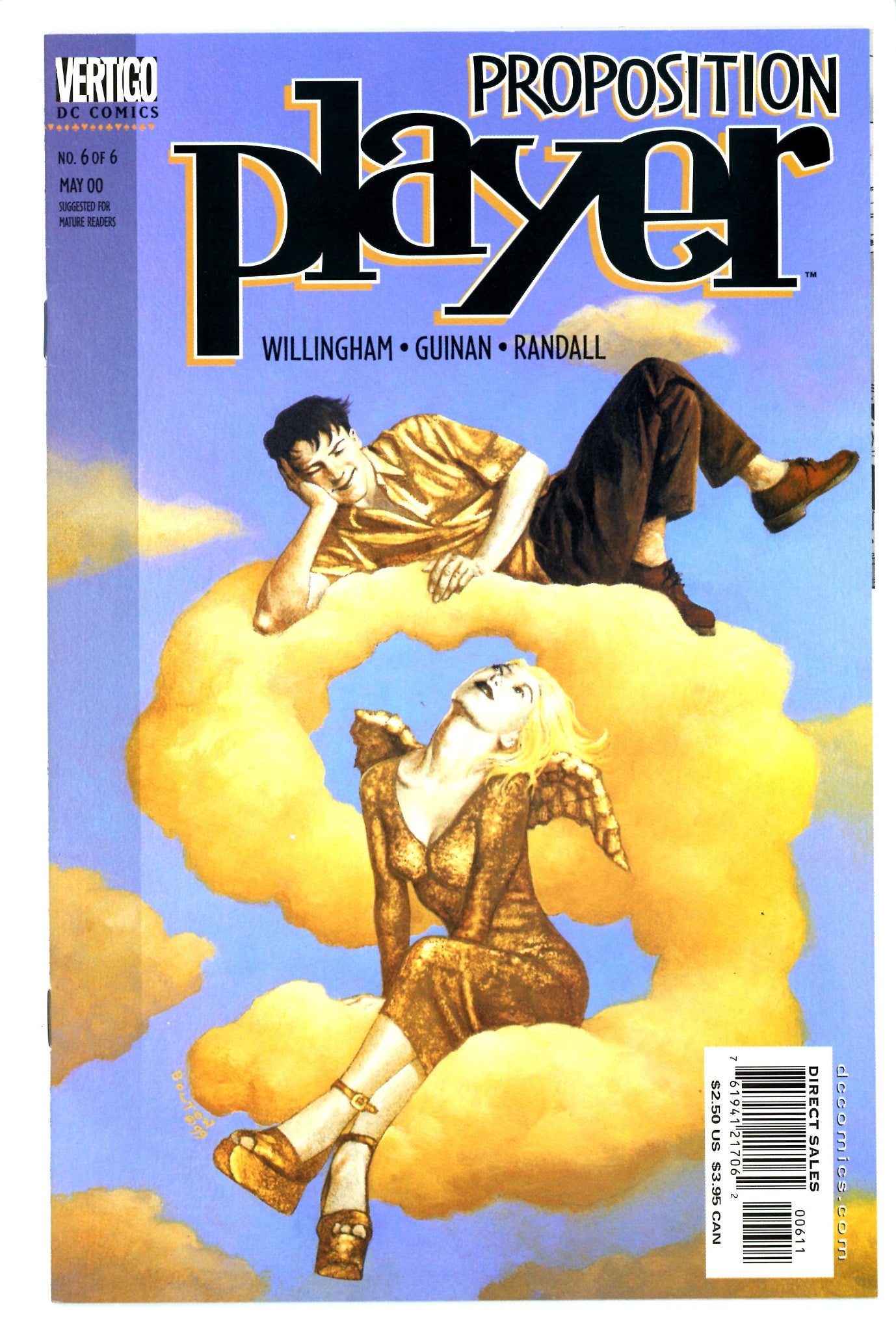 Proposition Player 6-DC-CaptCan Comics Inc