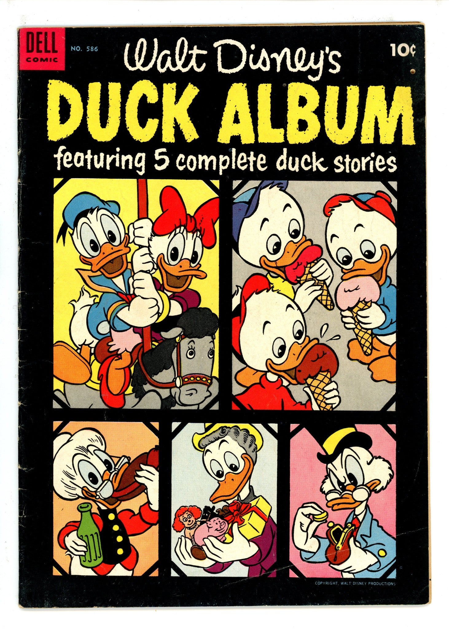 Four Color Vol 2 586 Duck Album VG-