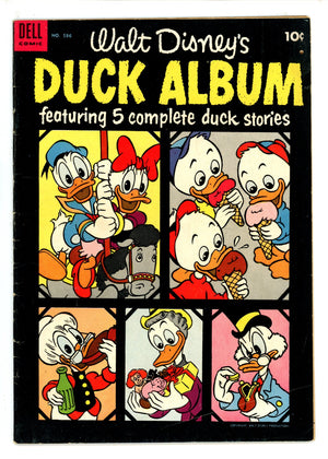 Four Color Vol 2 586 Duck Album VG-