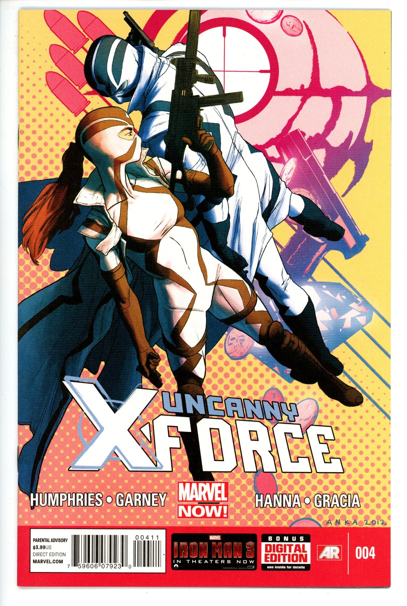 Uncanny X-Force Vol 3 4